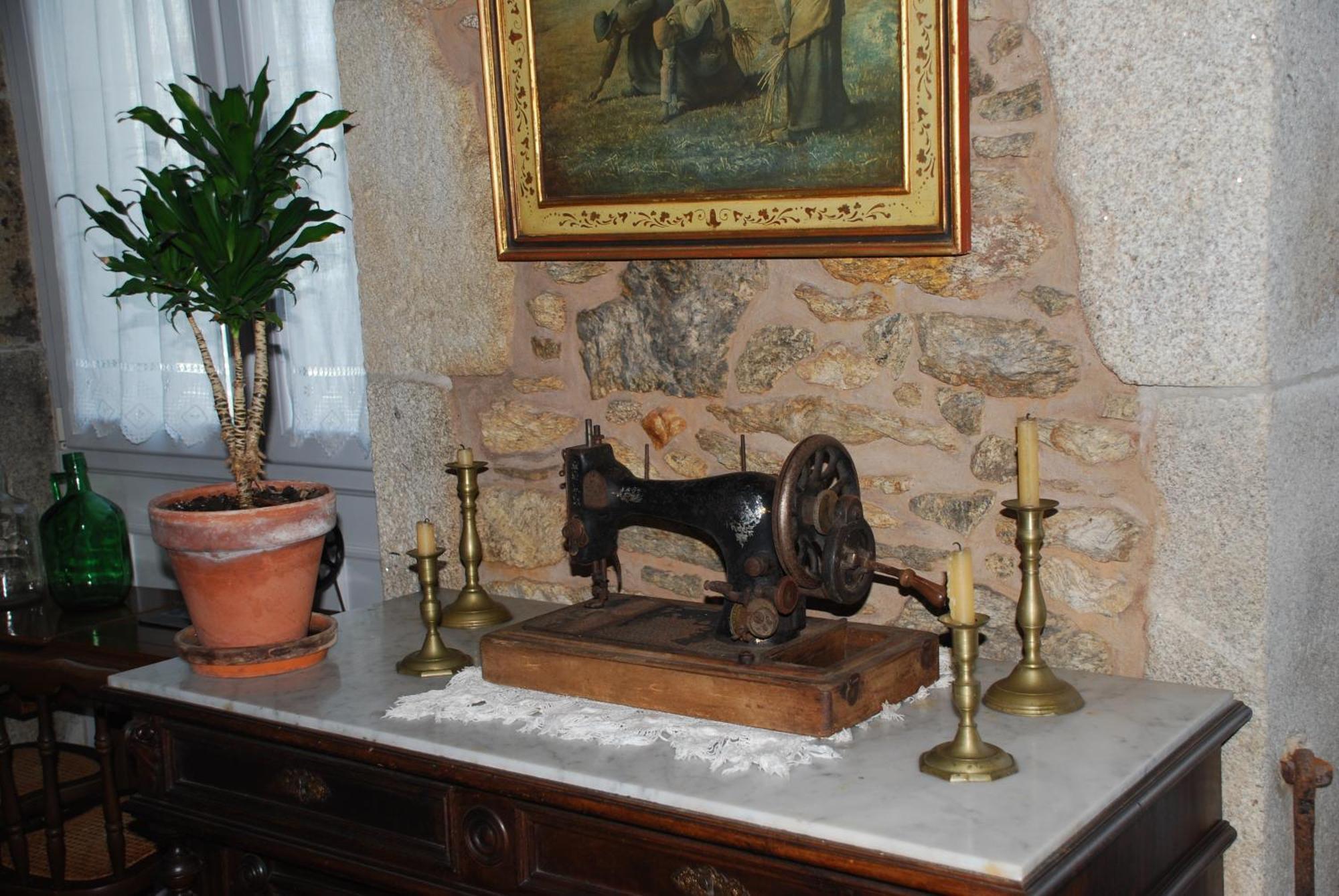 Hotel Rustico Casa Do Vento Baio  Εξωτερικό φωτογραφία